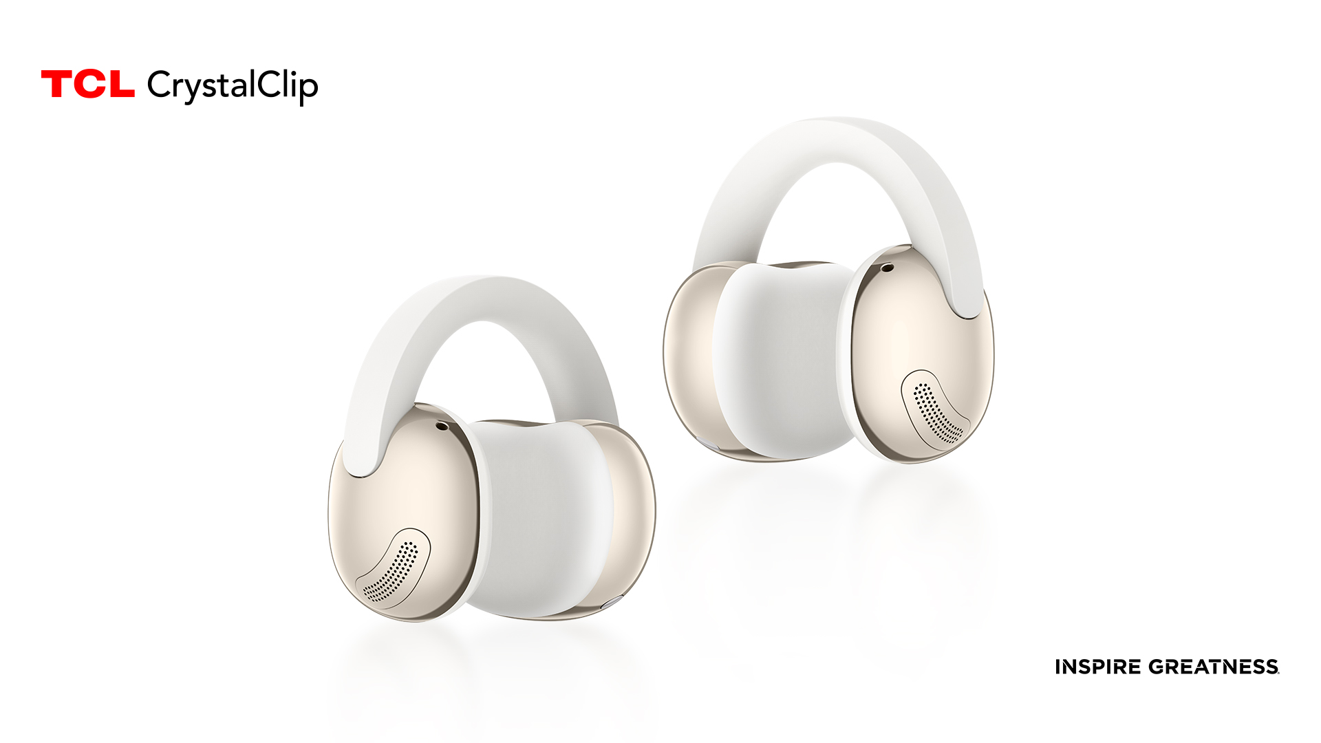 TCL Introduces Brand-New CrystalClip Earbuds Featuring Exceptional Open-Ear Design and Audio Experience at MWC 2026