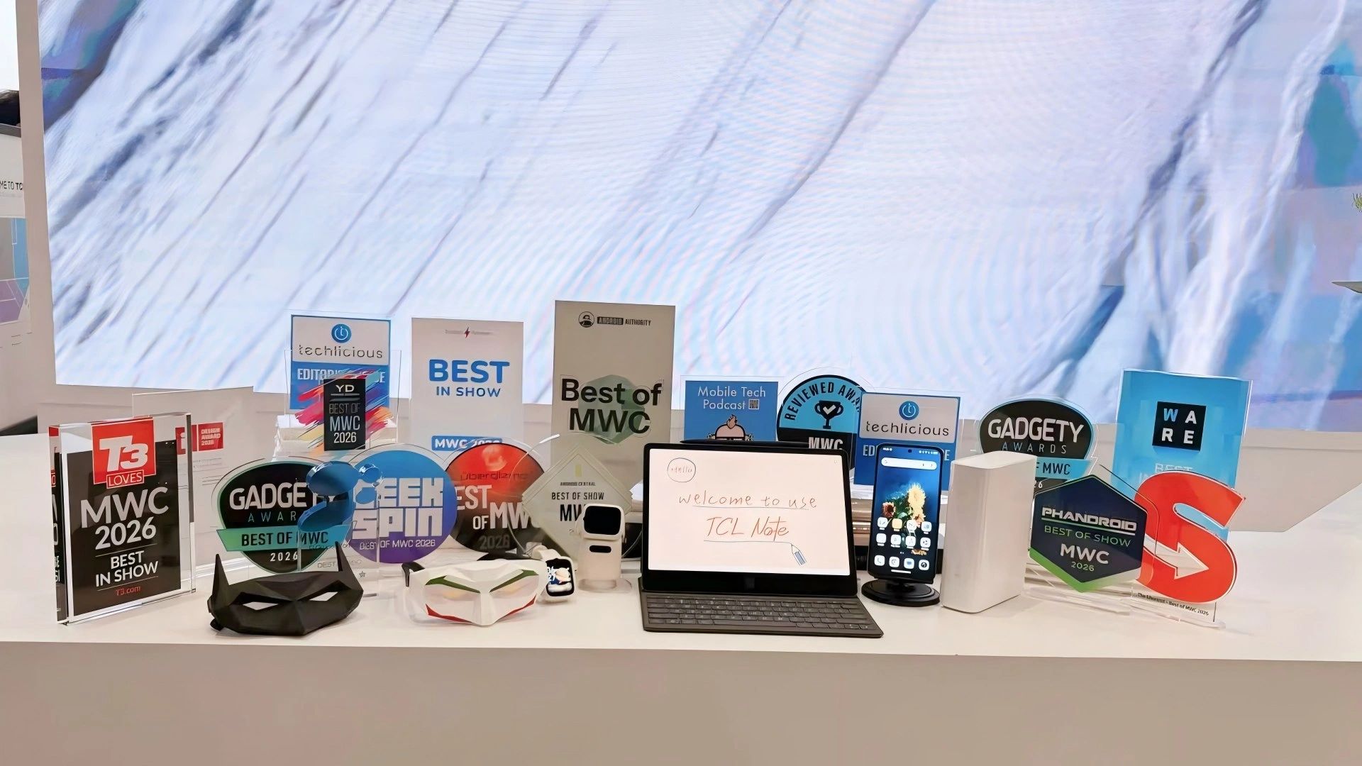 TCL Wins Multiple Media Awards at MWC 2026 with Groundbreaking NXTPAPER & AMOLED Technology, Leading the Future of Eye-Care Display Innovation