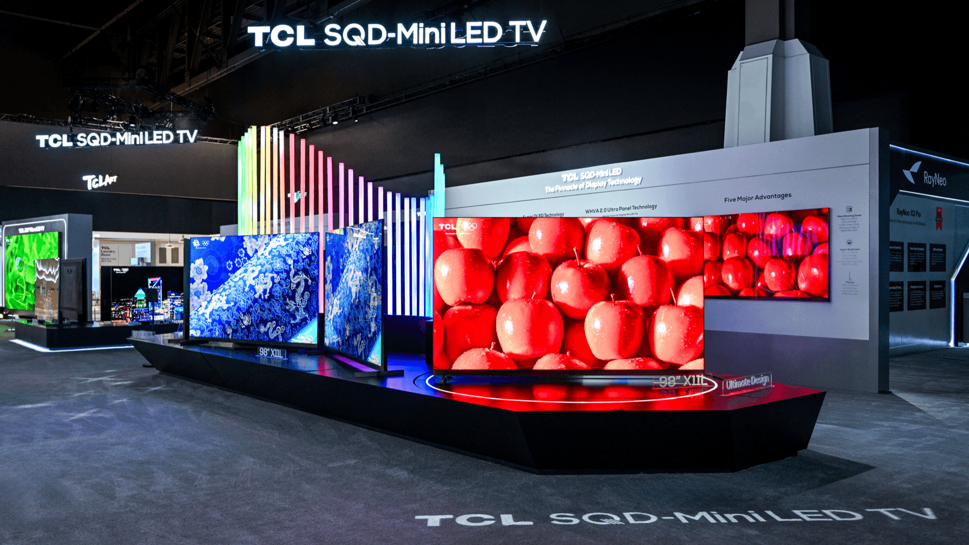 TCL Announces New Brand Slogan, 144Hz Mini LED TVs & All-New