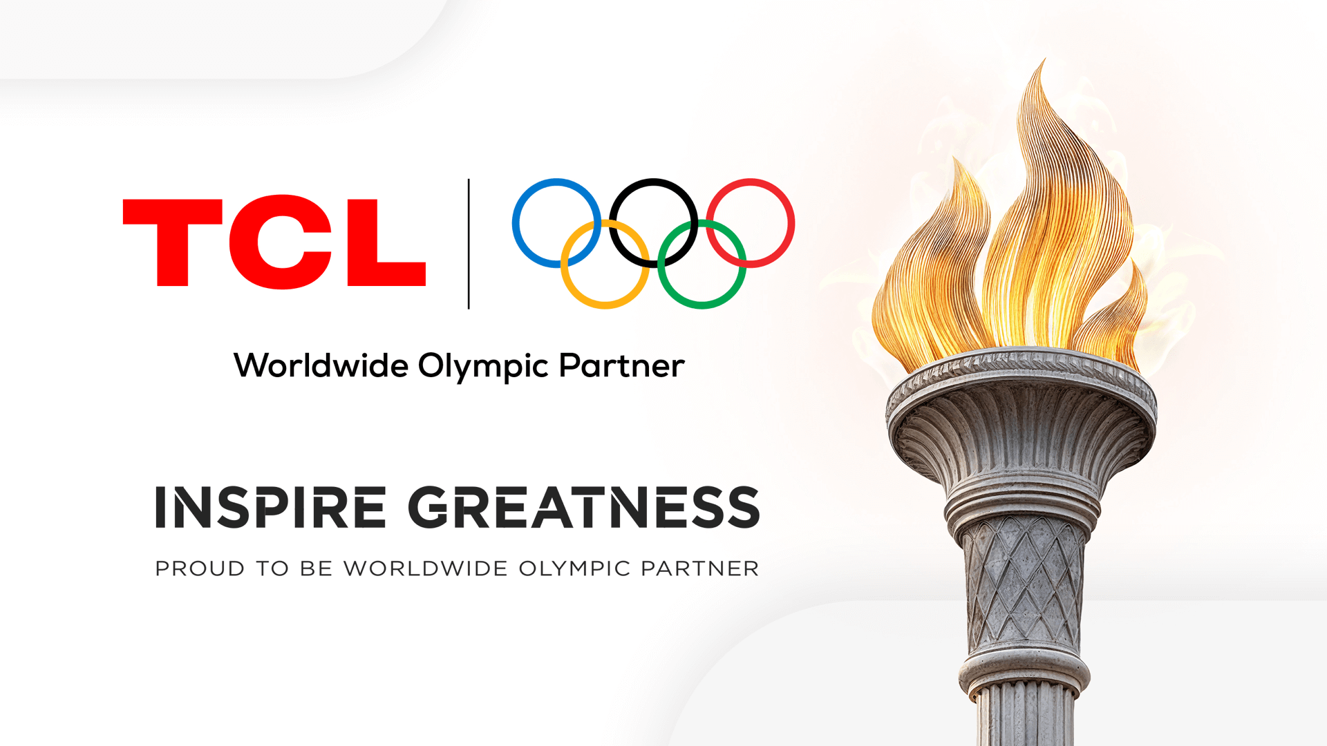 IOC and TCL announce long-term global TOP Partnership through to 2032