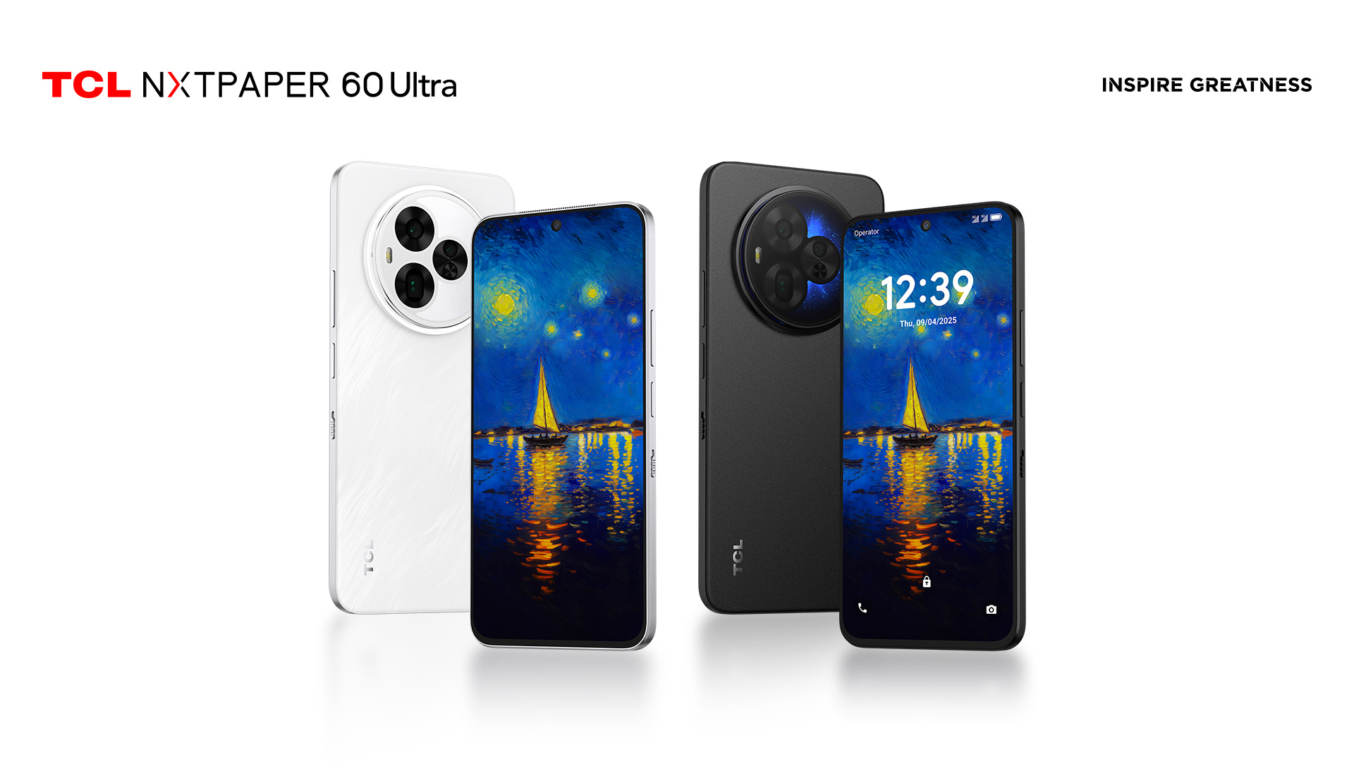 TCL Introduces the TCL NXTPAPER 60 Ultra Smartphone, Combining Ultimate Eye-Comfort with Exceptional All-round Performance