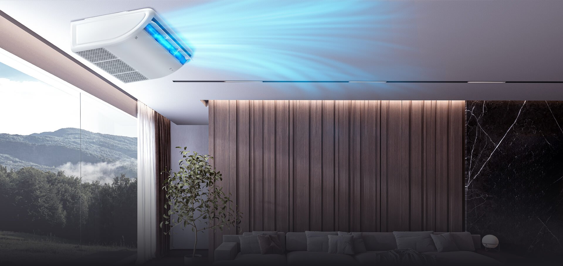 TCL Light Commercial Ceiling&Floor AC