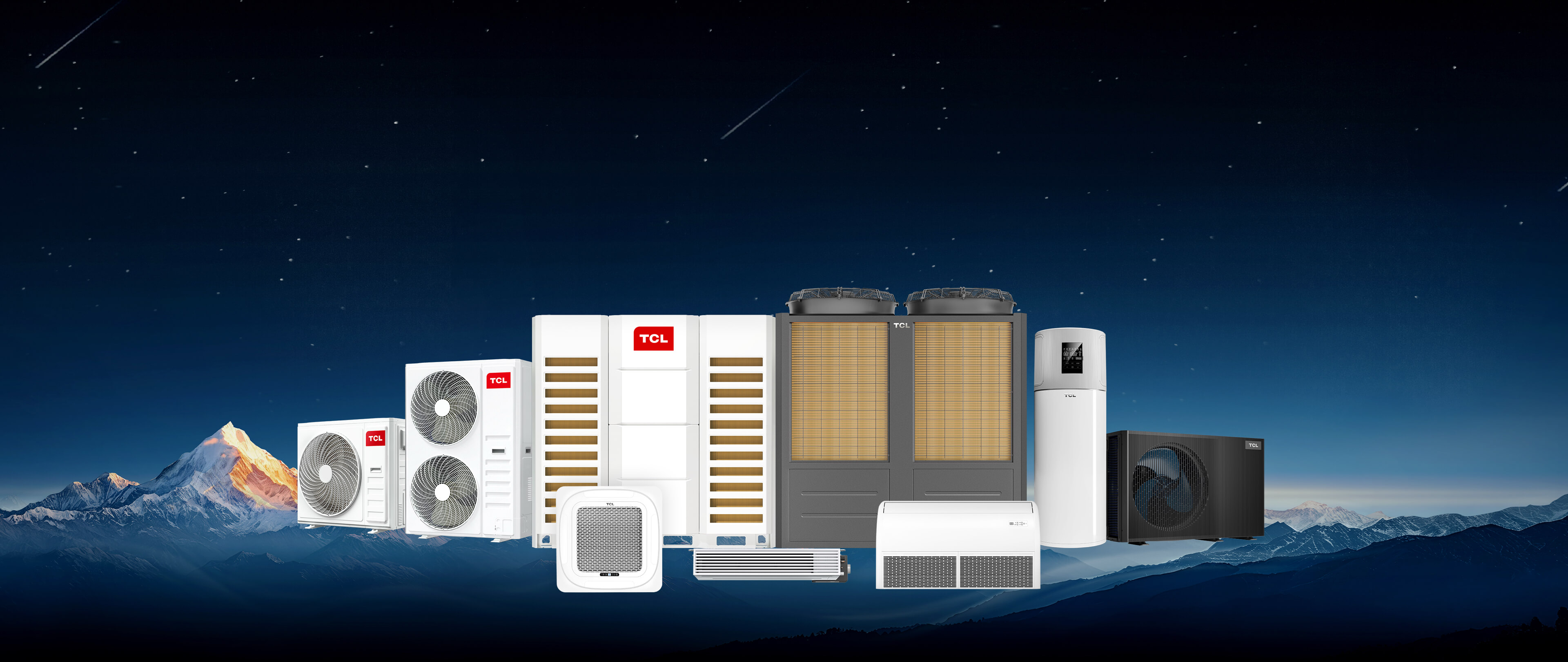 TCL Commercial Air Conditioner
