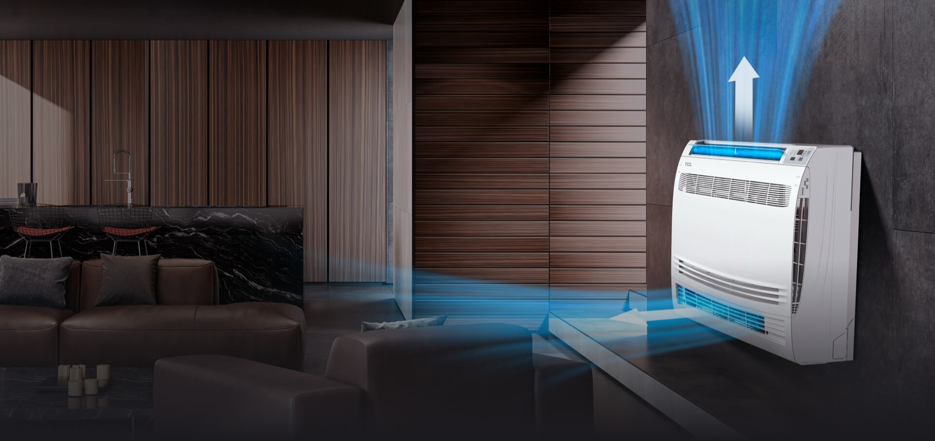 TCL Light Commercial Console AC