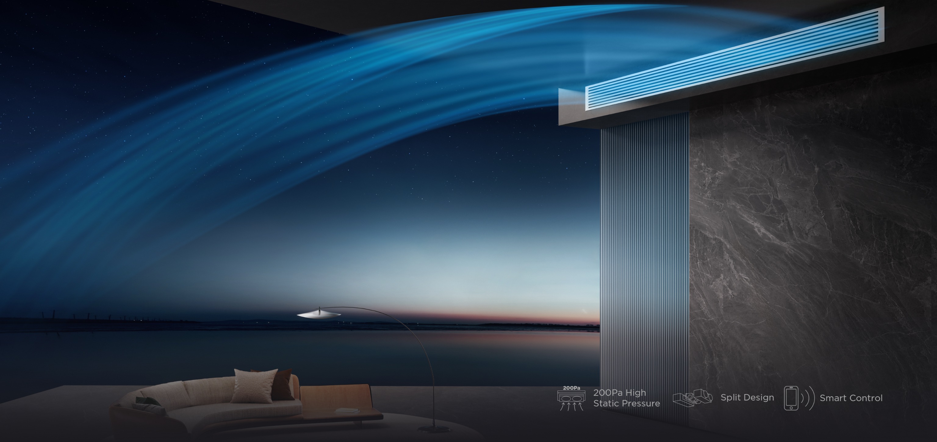 TCL High Static Ducted System