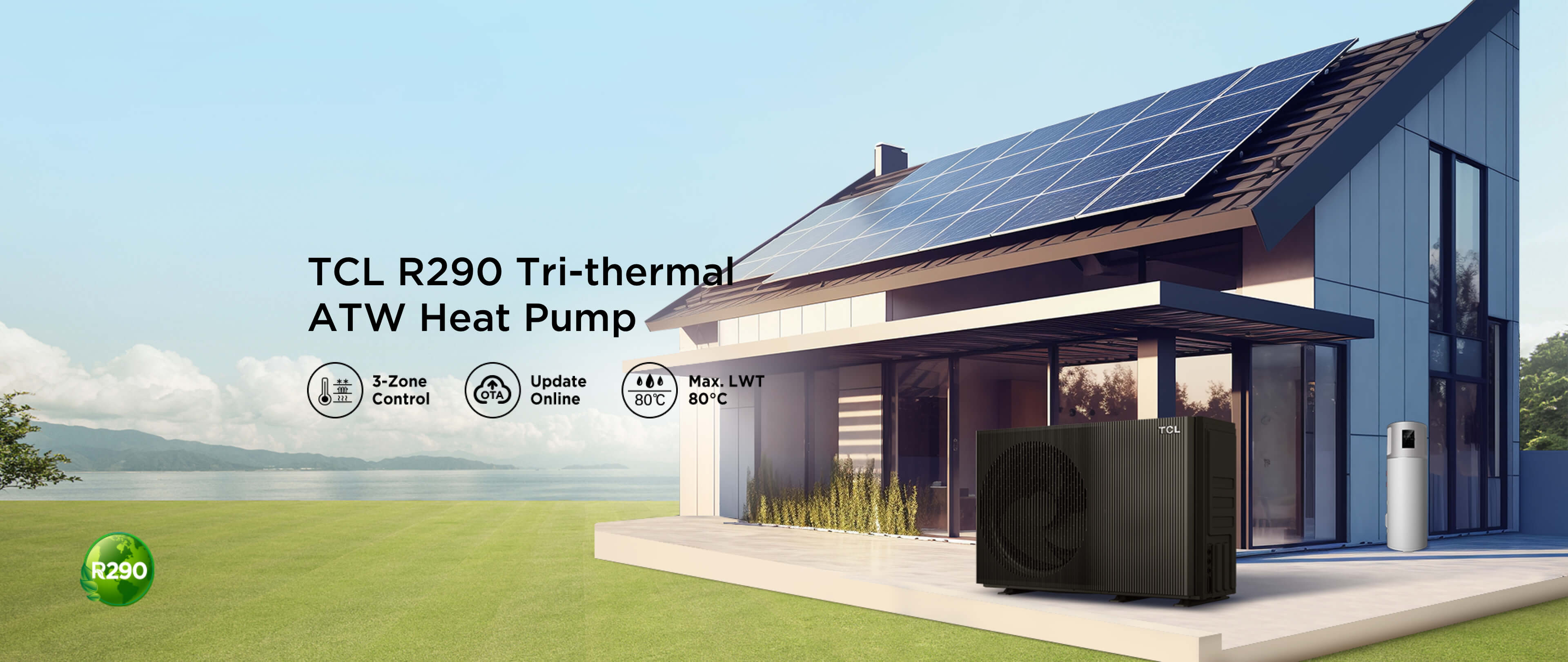 TCL Heat Pump R290