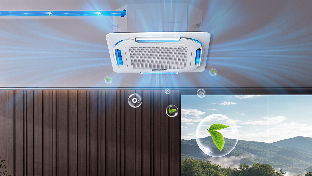 Reserved Fresh Air Duct