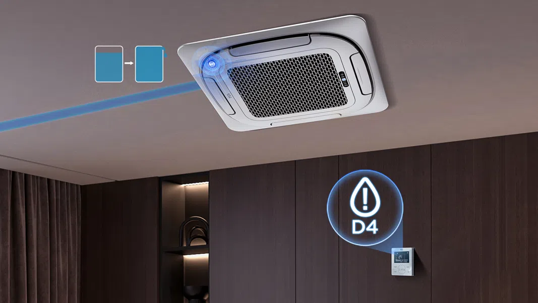TCL UNITARY Series Ceiling Mounted Air Conditioner | TCL Europe