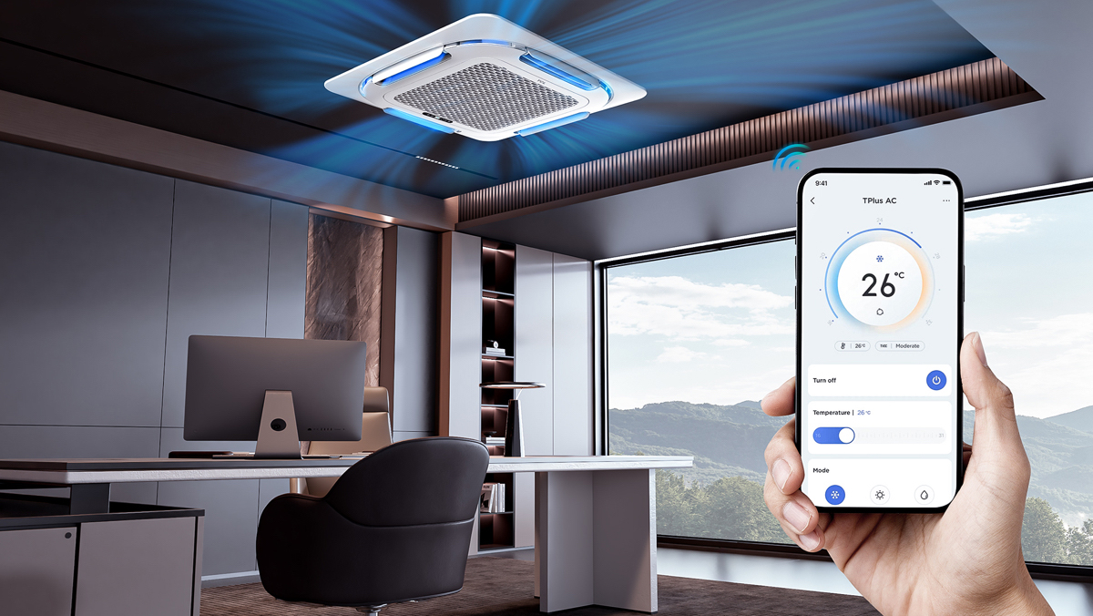 კასეტური კონდიციონერები