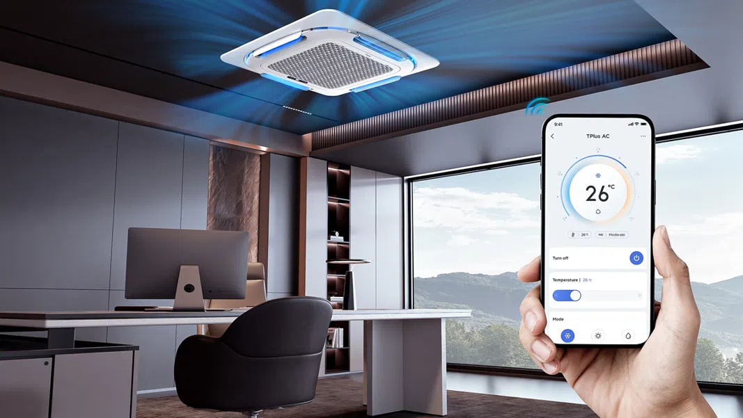 კასეტური კონდიციონერები