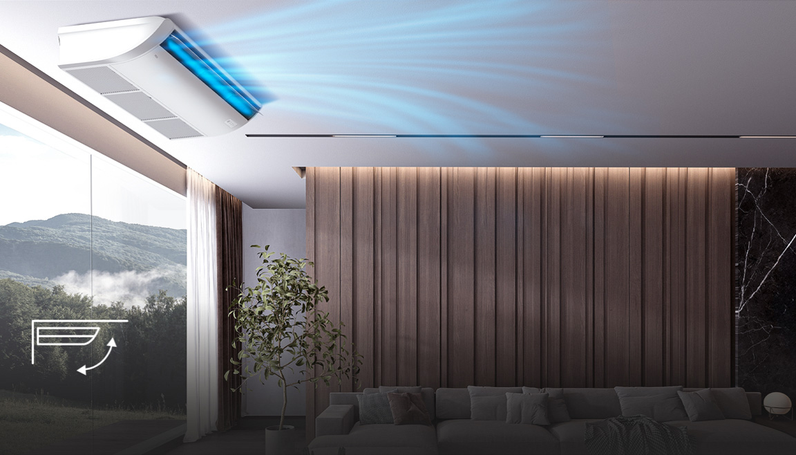 TCL UNITARY Series Ceiling & Floor Ceiling Mounted