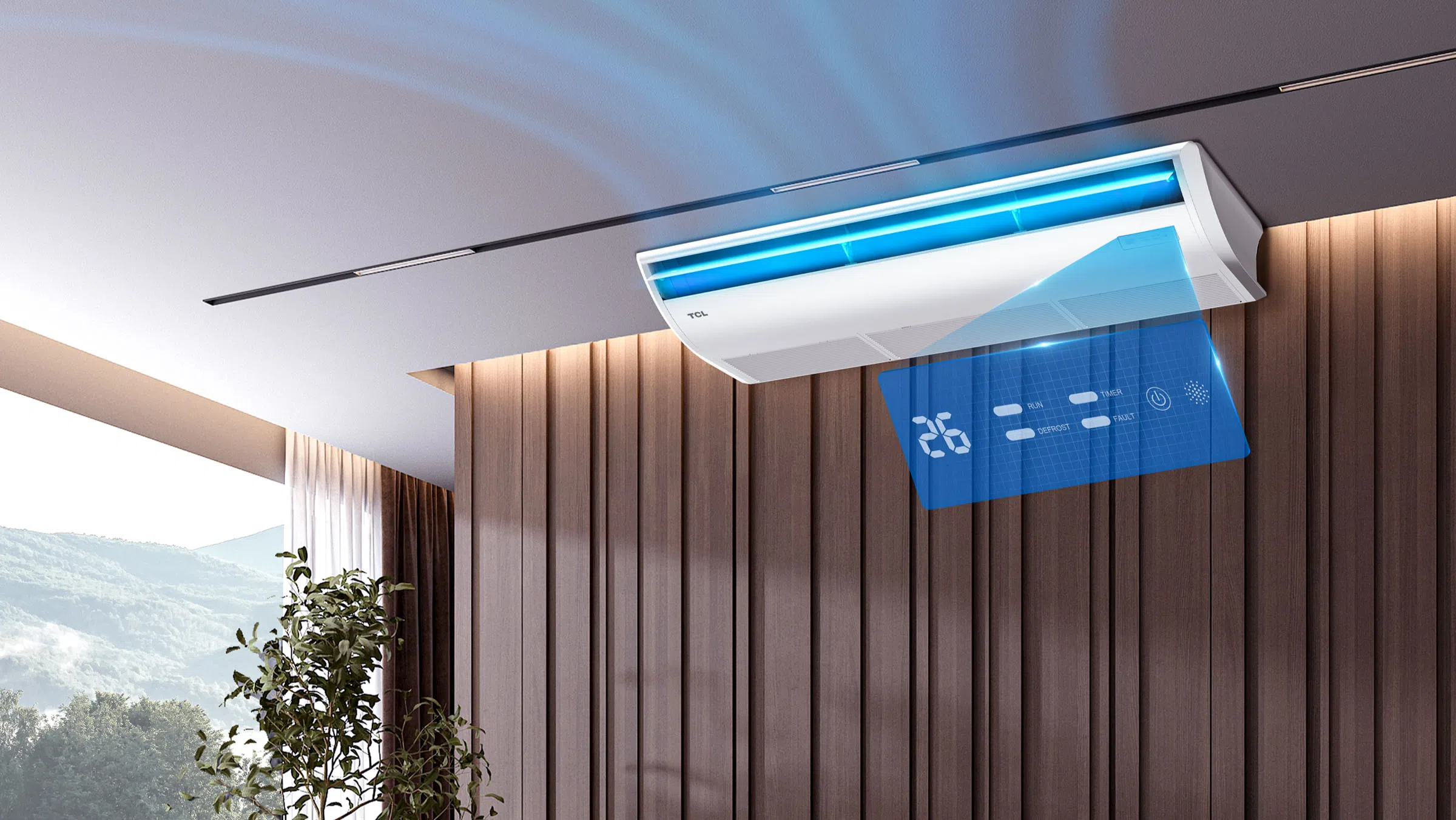 TCL Ceiling & Floor LED Display
