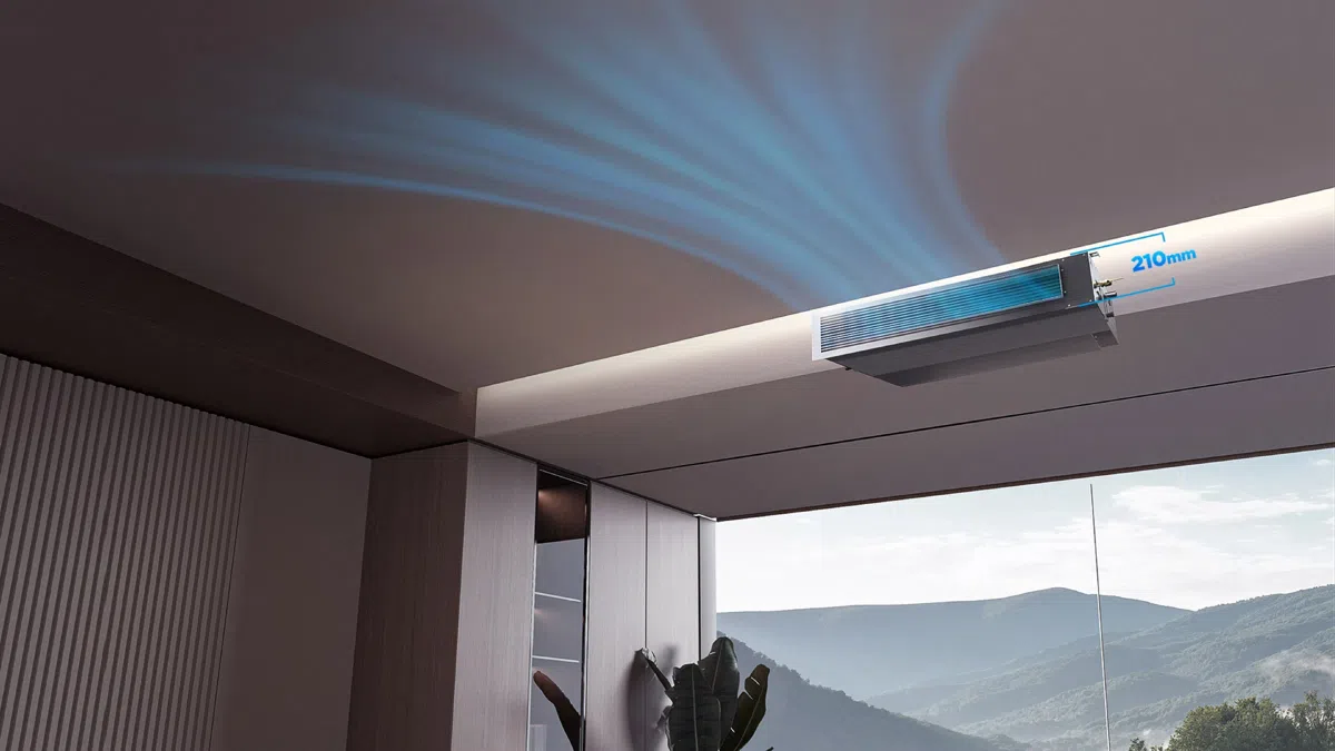 TCL kanál AC 210 mm Ultra tenký dizajn