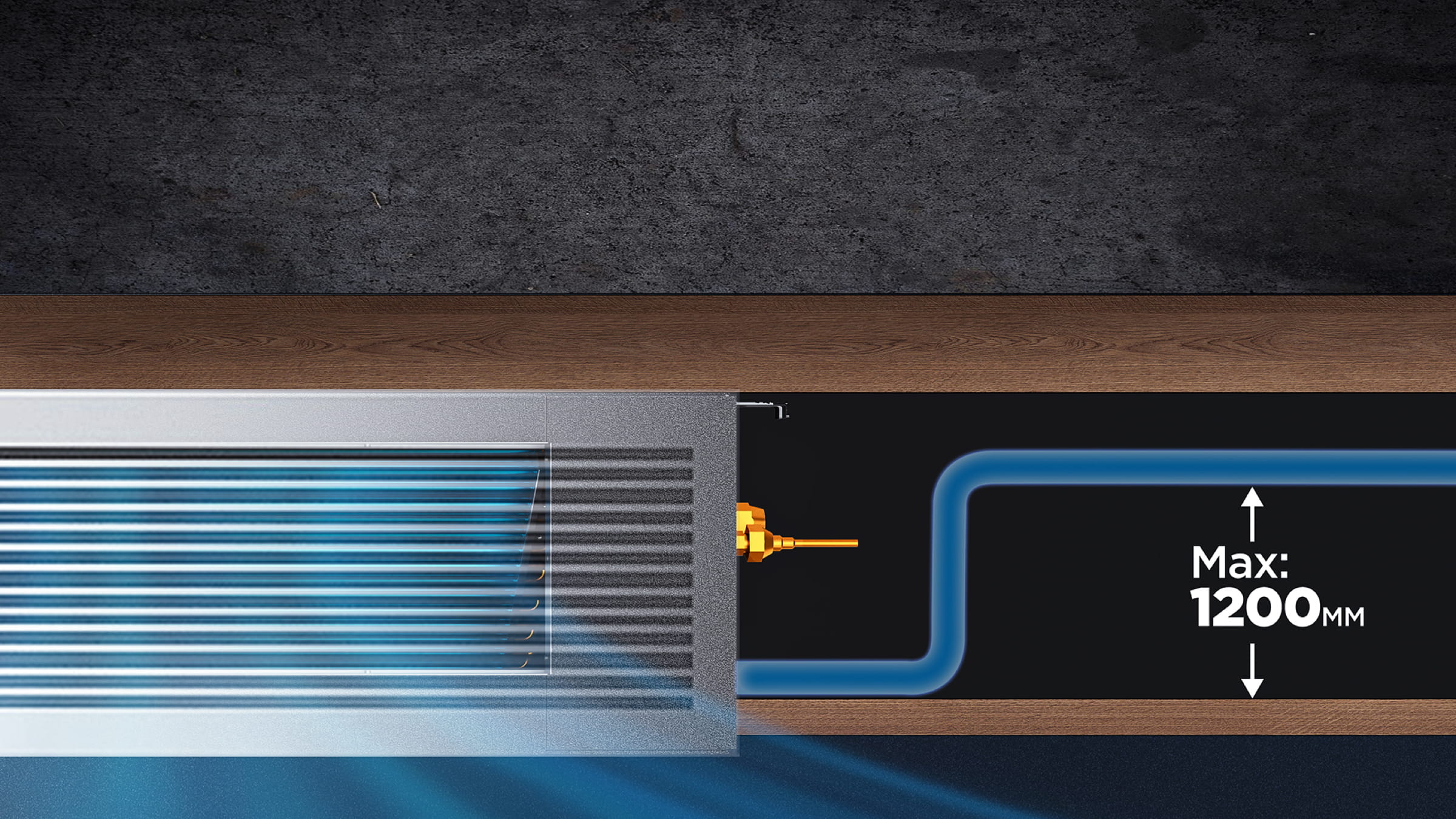 TCL Ducted Air Conditioner Optional Water Pump