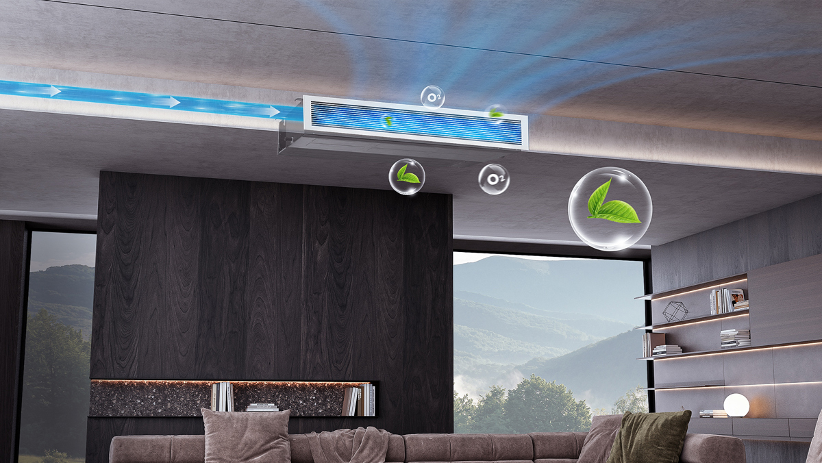 TCL Wtłaczanie świeżego powietrza