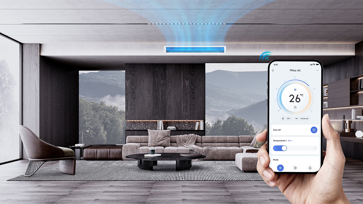 TCL UNITARY Series Ducted Type Air Conditioner | TCL Europe