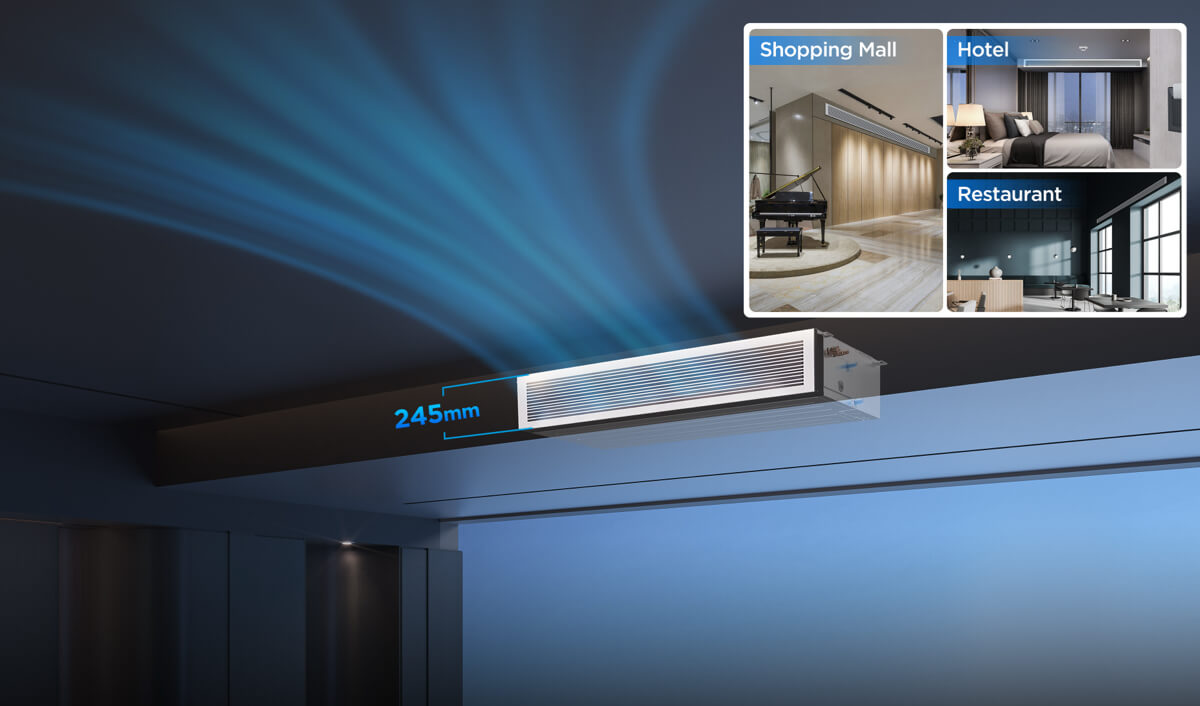 245MM ULTRA-THIN DESIGN