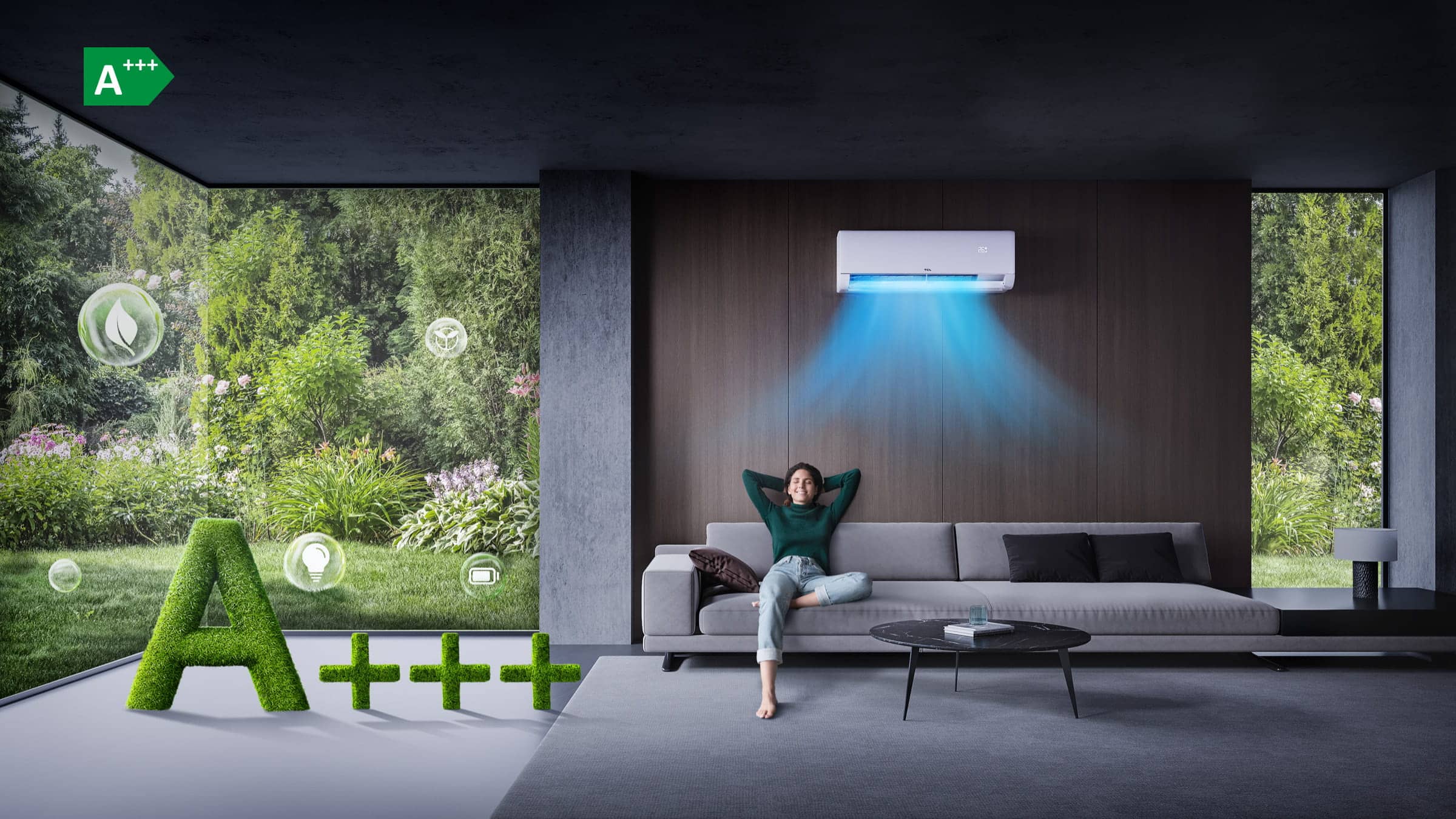 TCL BreezeIN2.0 provides A+++ energy rating