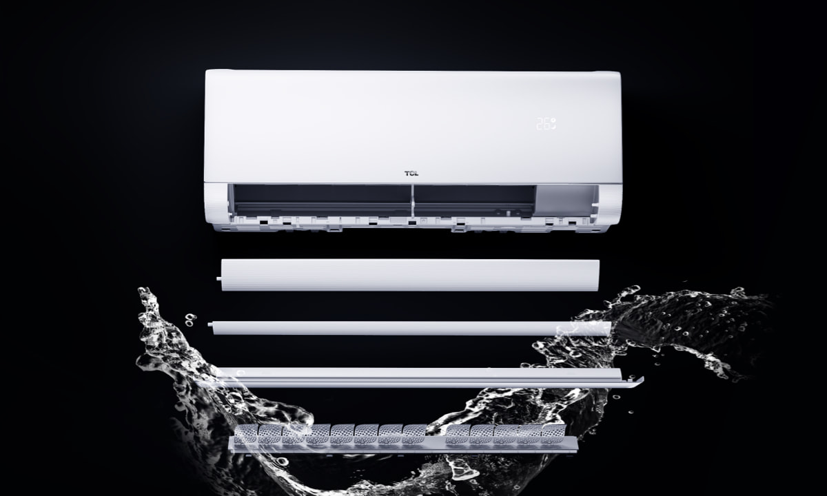 BreezeIN2.0 AC Full Buckle Design Easy Cleaning