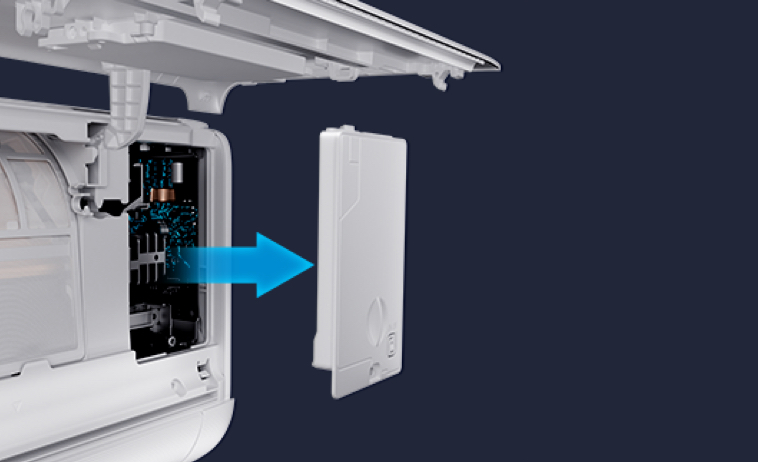 TCL BreezeIN2.0 AC Take off PCB box cover