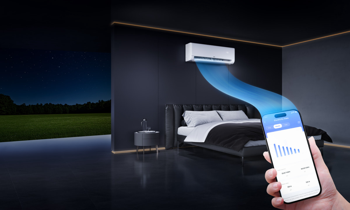 TCL HOME APP Electricity Consumption Monitoring