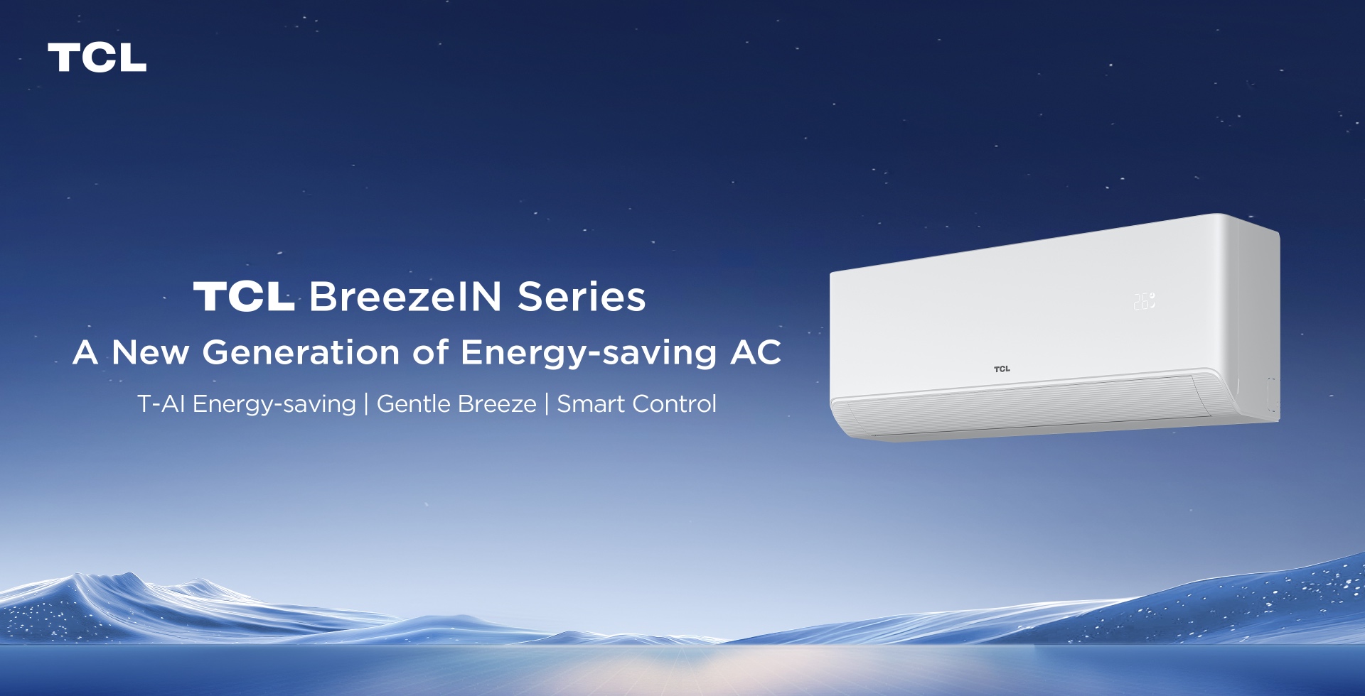 Top banner of  BreezeIN 2.0 Air conditioner