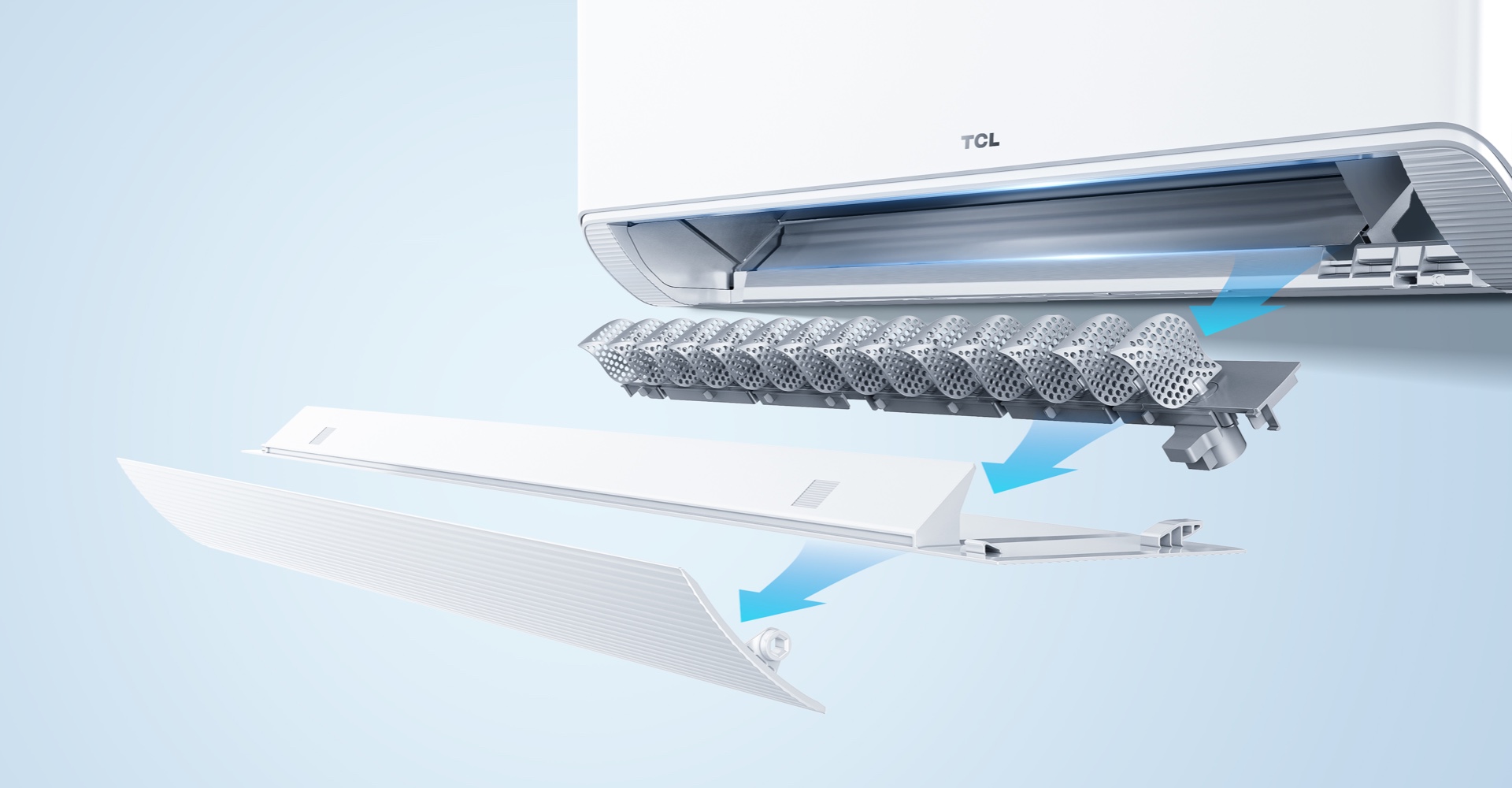 Easy assembly of BreezeIN AC