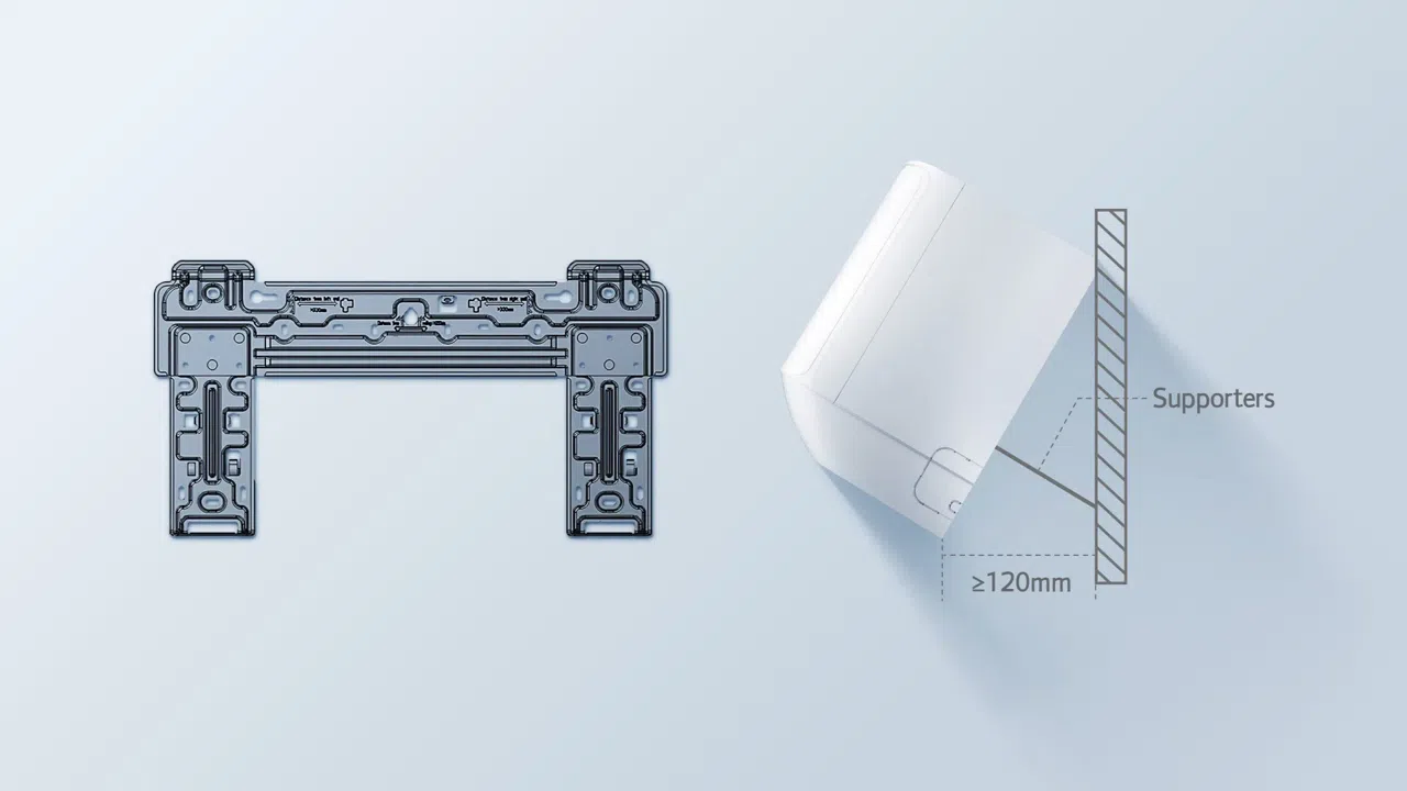 Fast installation of BreezeIN AC