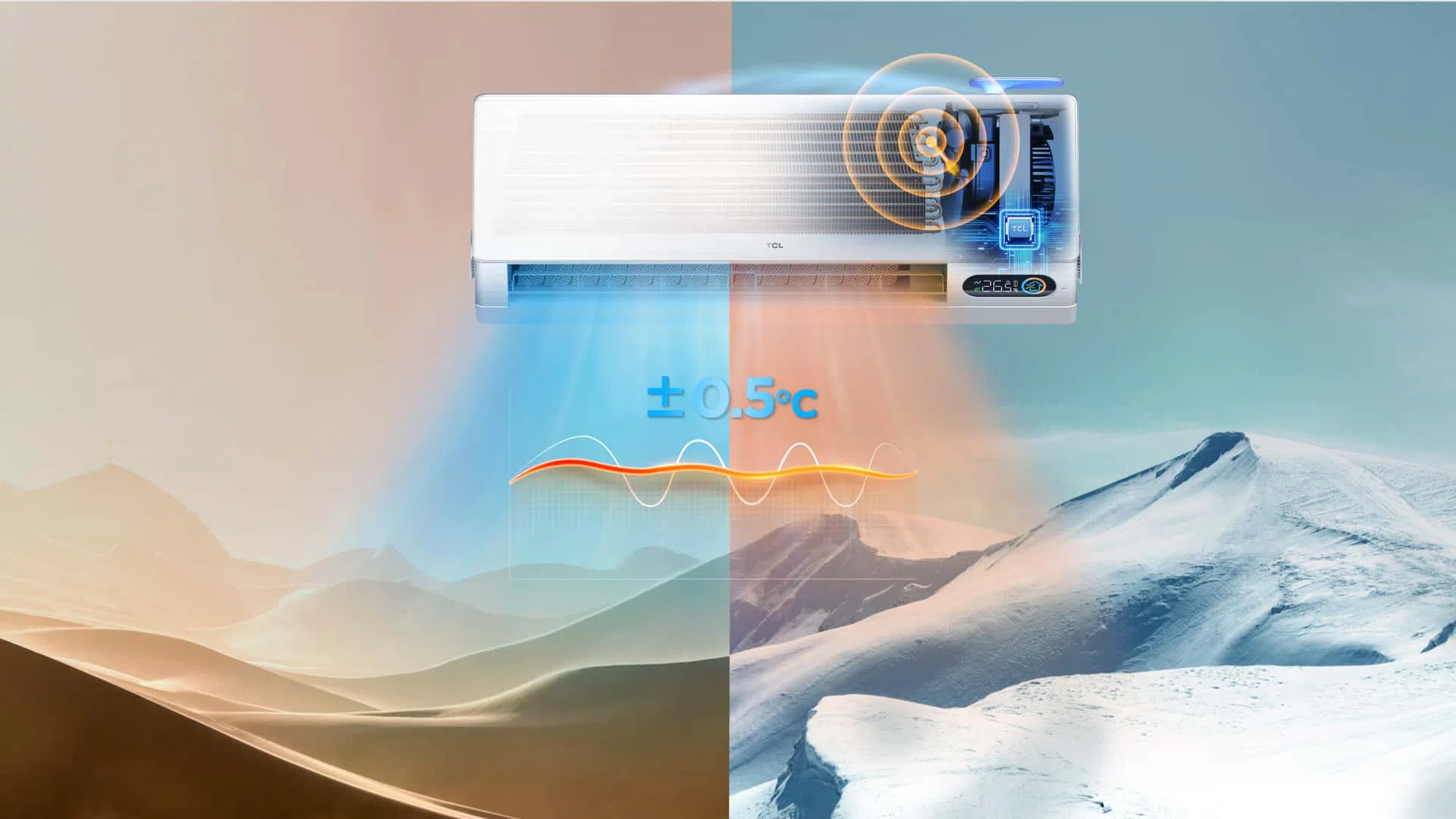 Stable Indoor Temperature