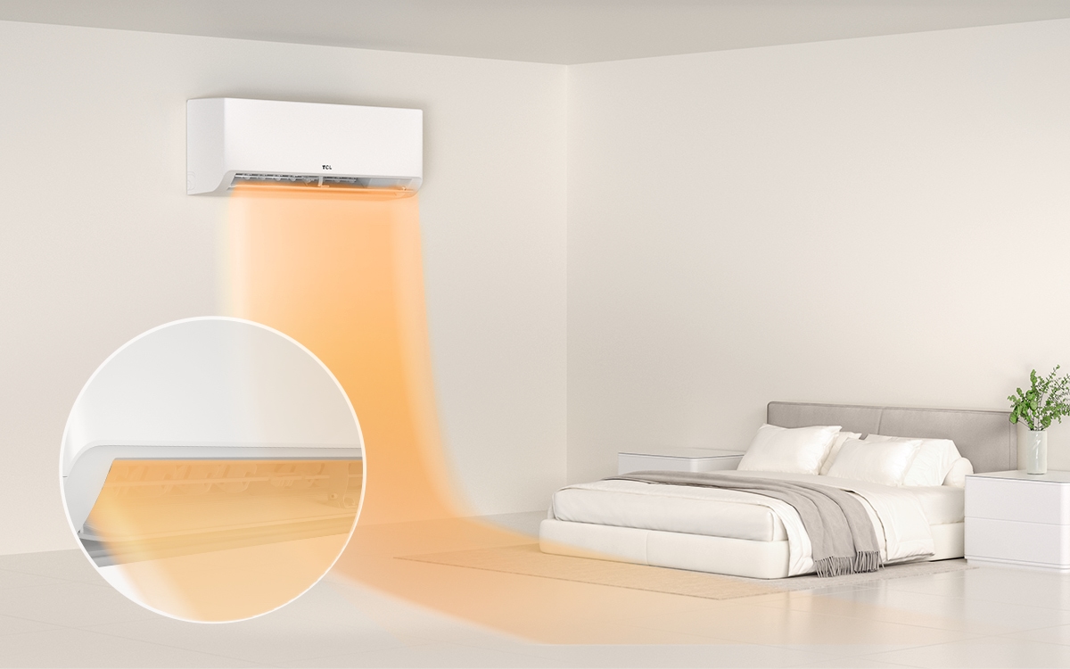 TCL SaveIN AI Air Conditioner Carpet-style Airflow