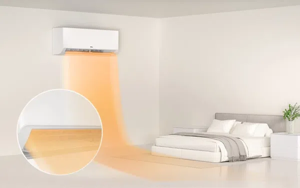 TCL SaveIN AI Air Conditioner Carpet-style Airflow
