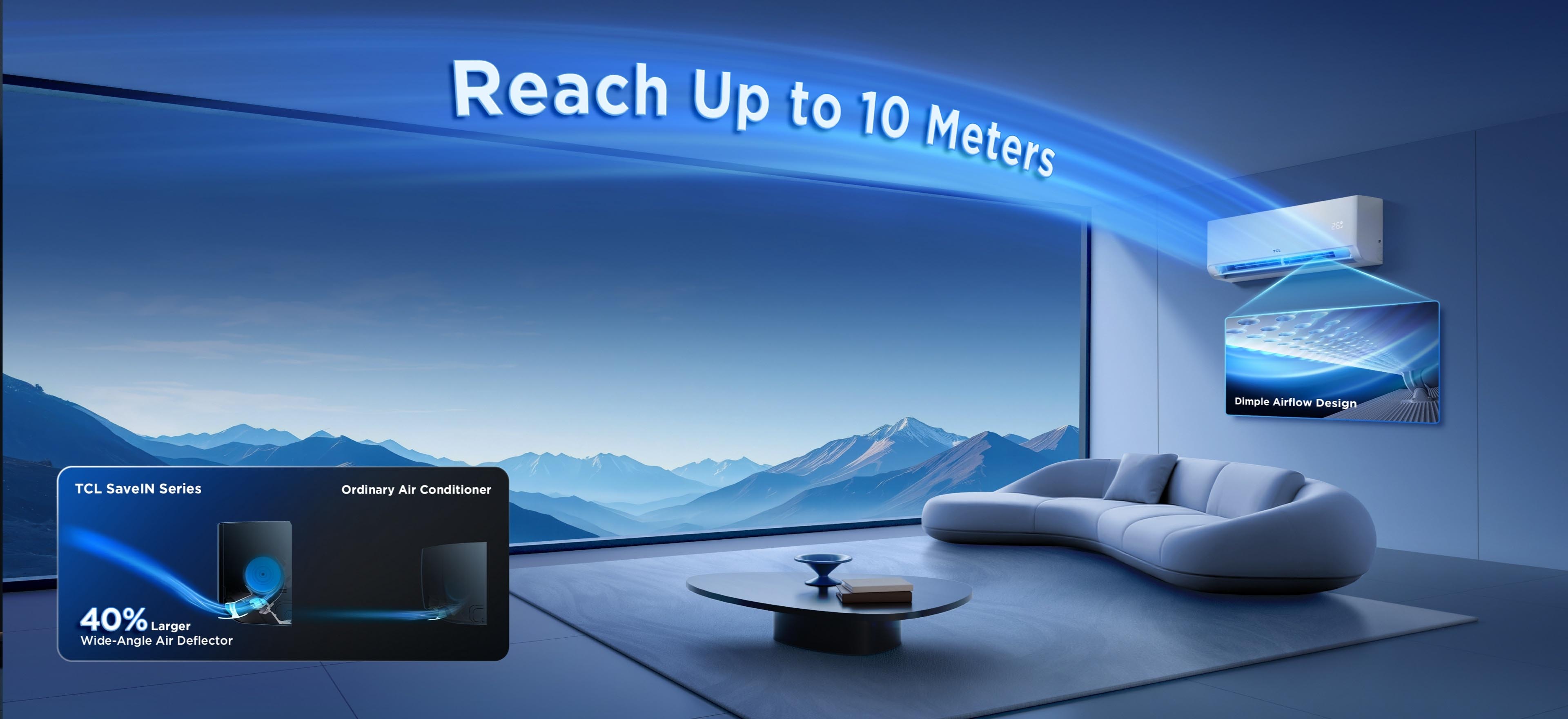 TCL BreezeIN2.0 AC Easy Maintenance