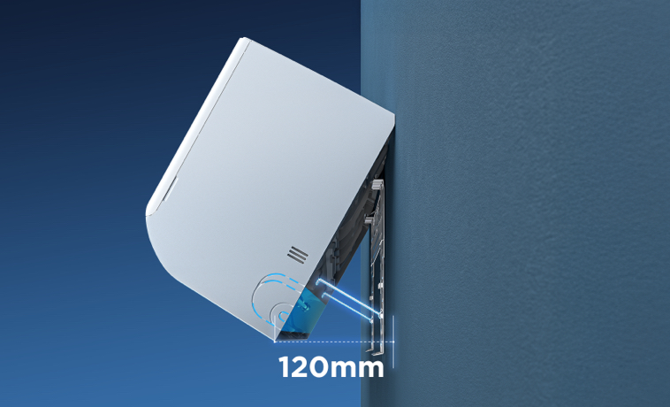 Convenient Installation