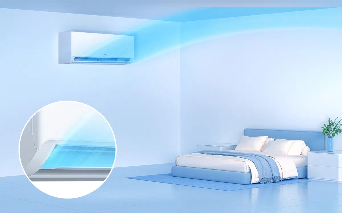 TCL SaveIN AI Air Conditioner Shower-style Airflow