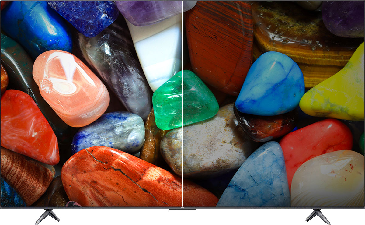 TCL G60K 4K HDR TV with Ai Color