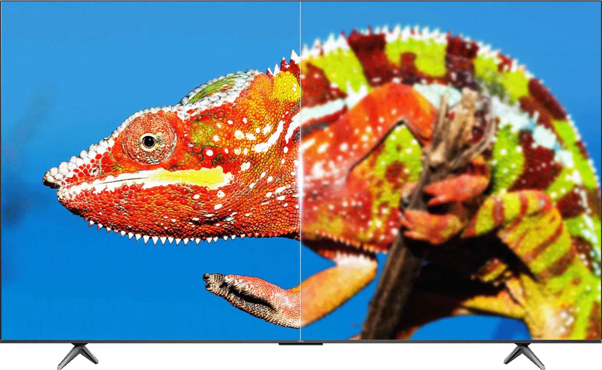 TCL G60K 4K HDR TV with Ai Clarity
