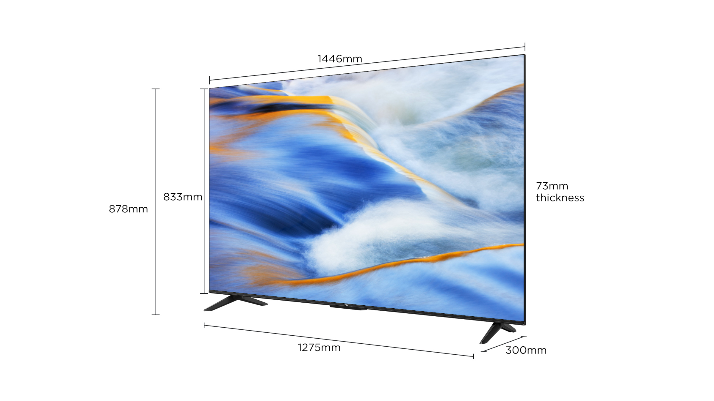 65-TCL G60K 4K HDR TV | TCL Japan TCL G60K 4K HDR TV | TCL Japan