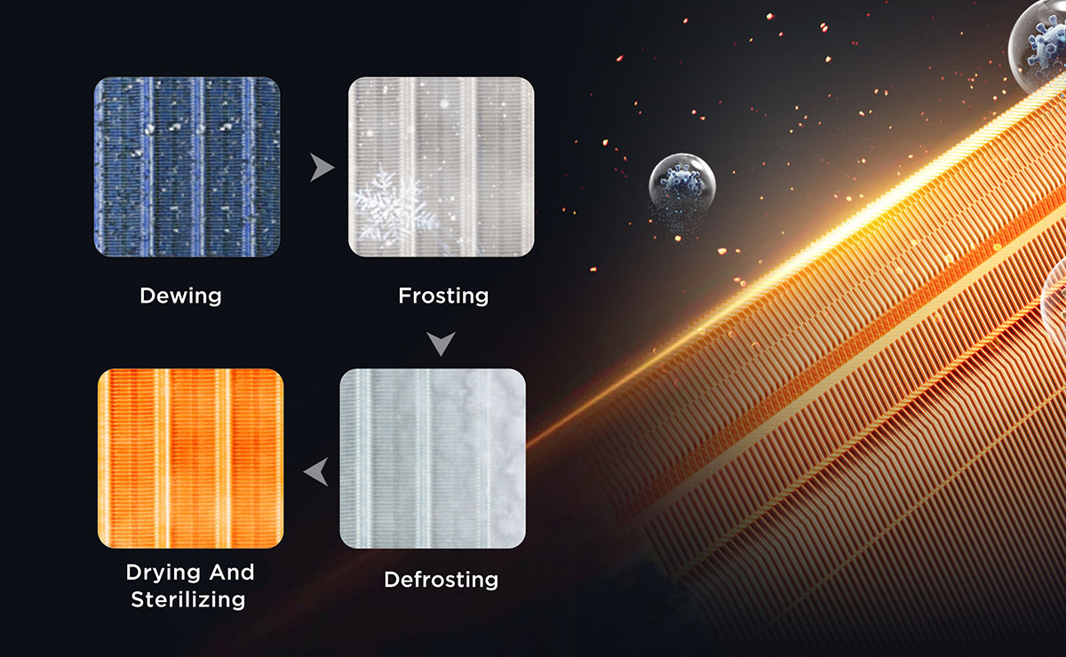 乐竟体育 CAC Light Commercial Airconditioner High ESP Duct with Evaporator Self-cleaning