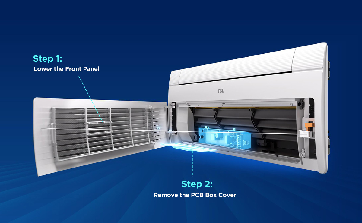 乐竟体育 CAC Floor Standing AC with DC Inverter Compressor