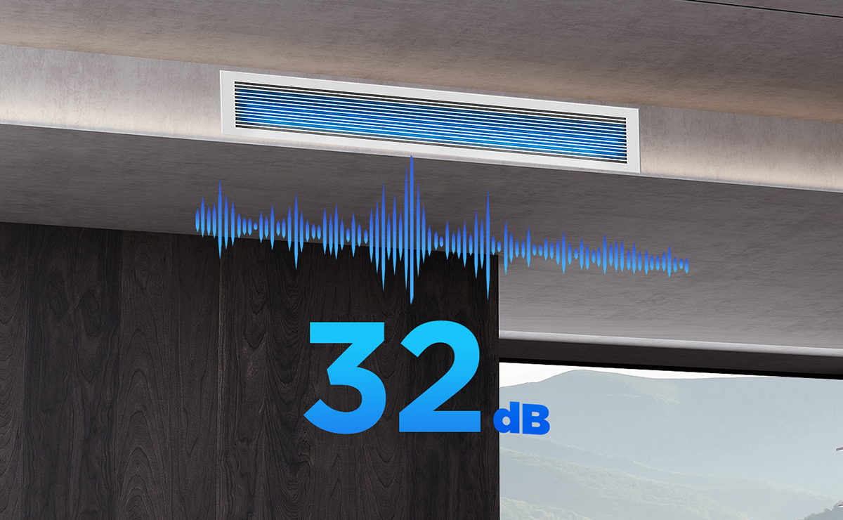 TCL High ESP Duct with Low Noise