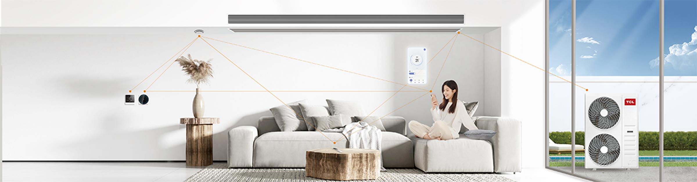TMV6 Pro Mini VRF with Multiple Control Solutions