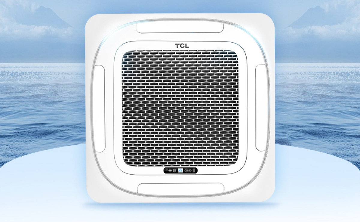VRF Indoor Unit 360° Air-outlet Cassette/Compact cassette