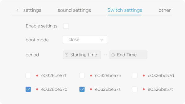 Multiple Device Management