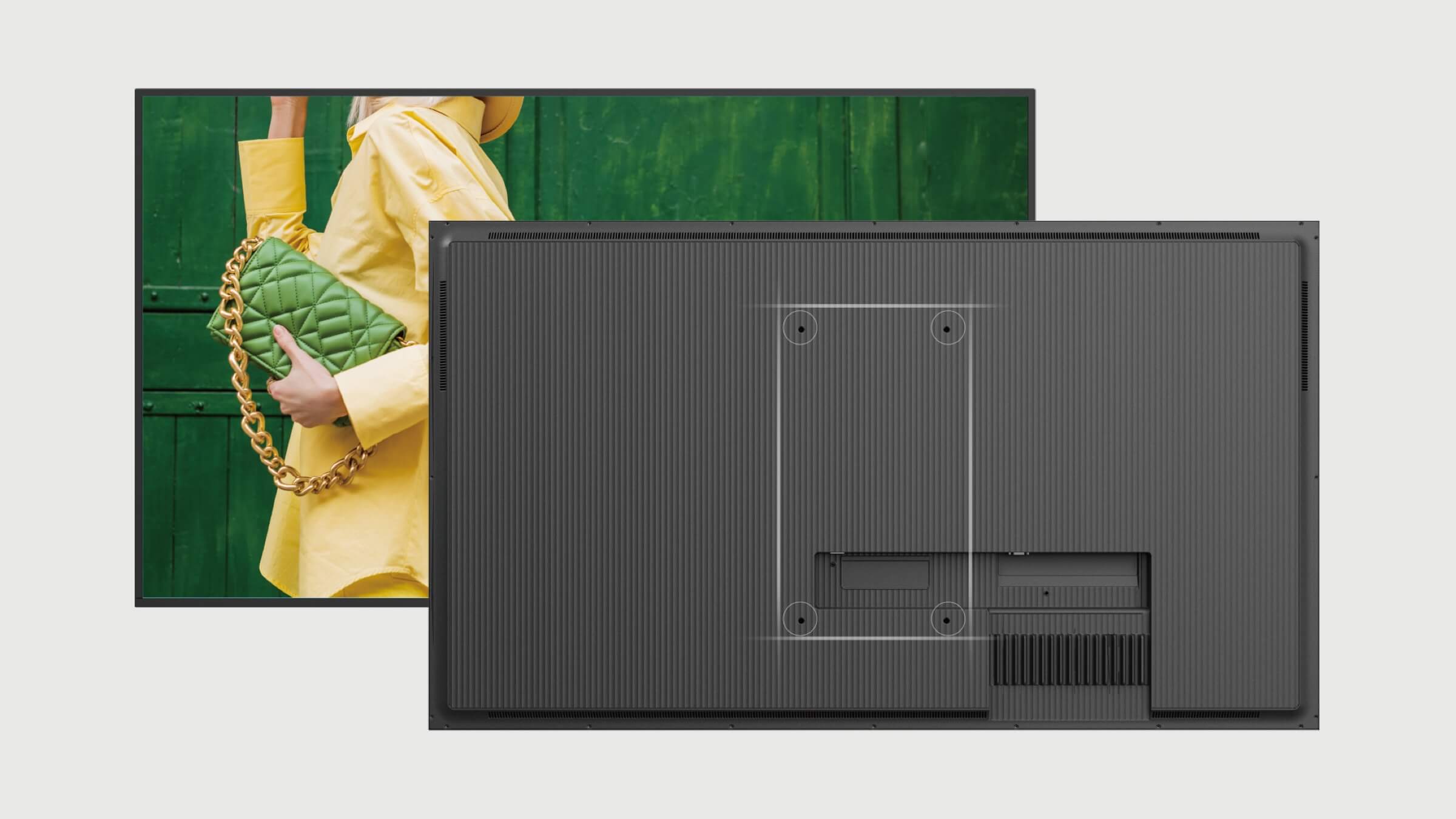 Easy and safe mounting