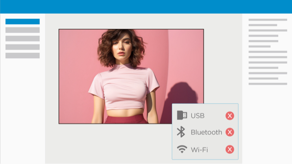 TCL P60 Real-time Remote Monitoring and Security Control
