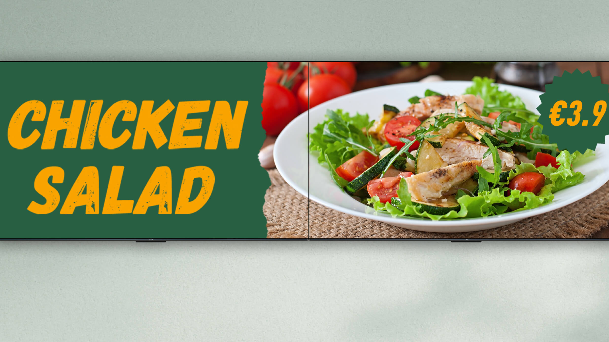 TCL TEN Series Digital Signage Bezel-Less Design