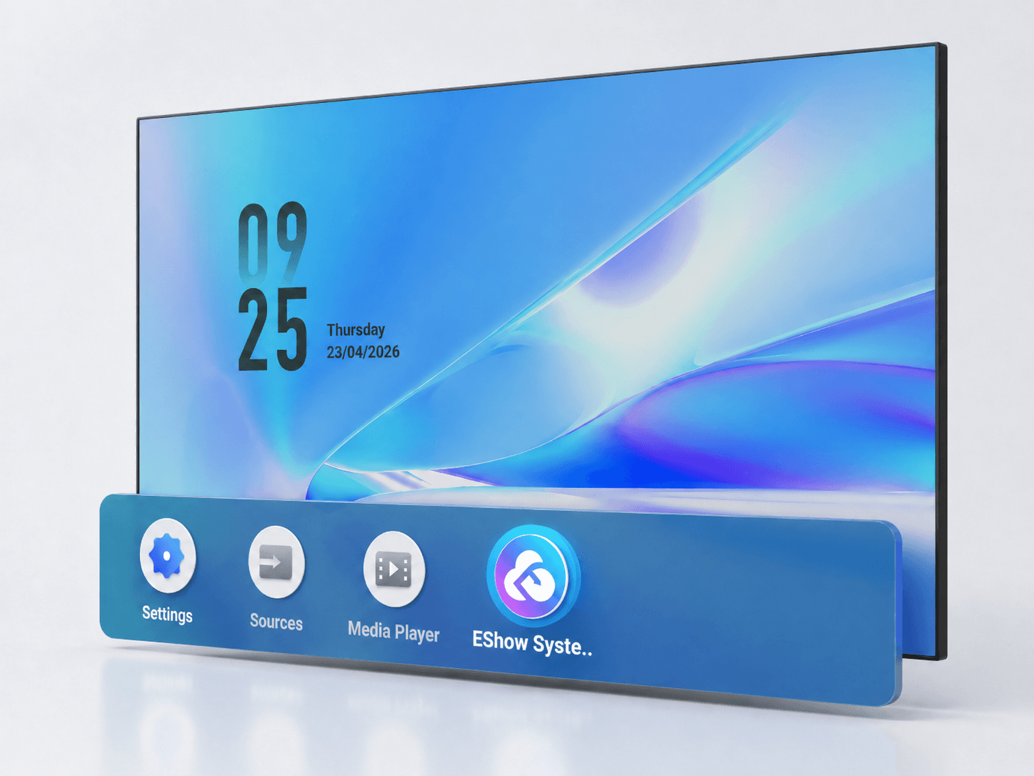 乐竟体育 TEN Series Digital Signage OS Tailored for Business Scenarios