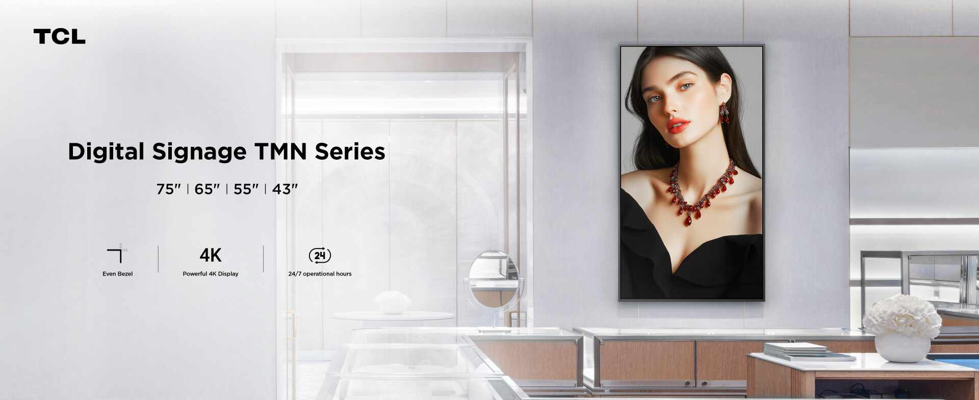 TCL TMN Slim design makes the best of space