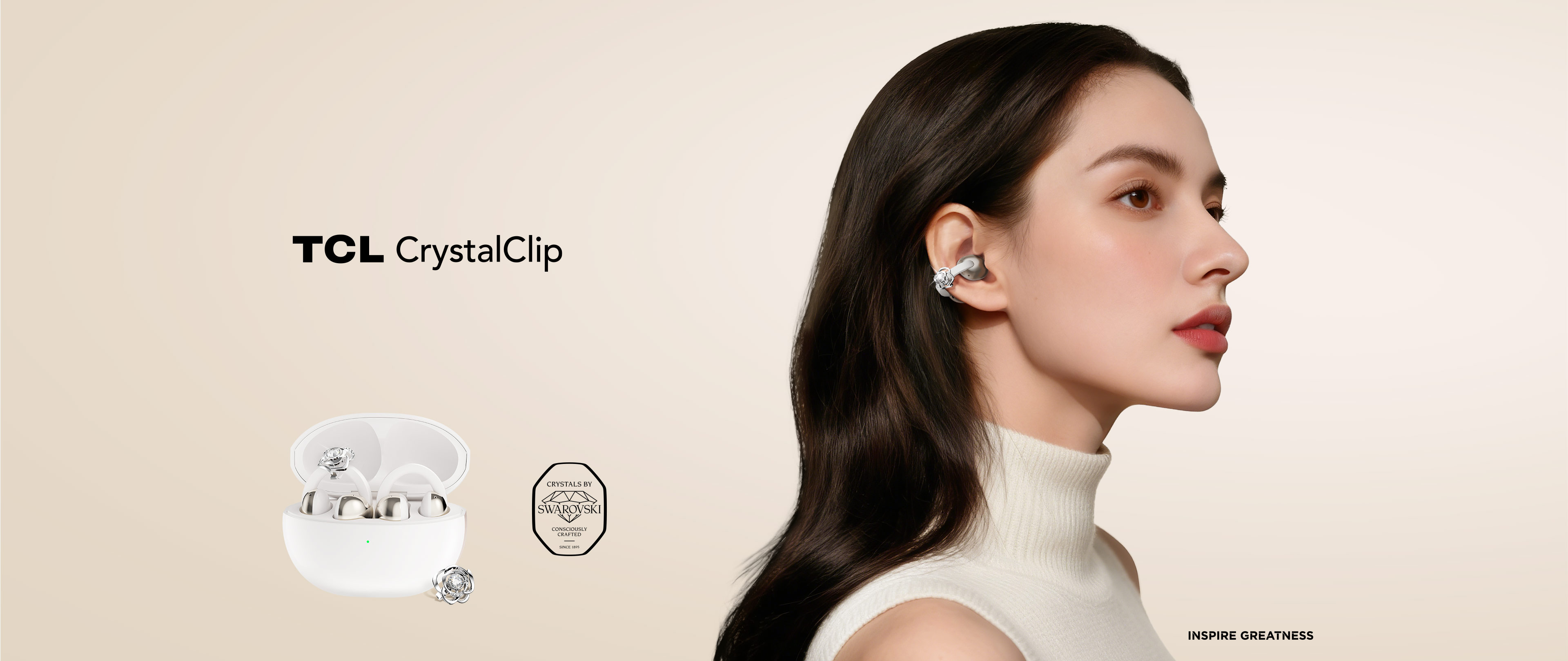 <br>Luxury Elegance.<br>Brilliant Sound.