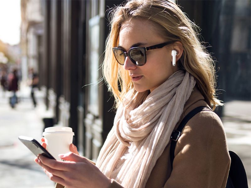 Music that moves with you